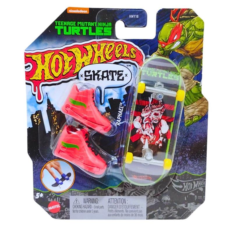 Hot wheeks skate de dedo tenis (s) unidade hgt46 mattel